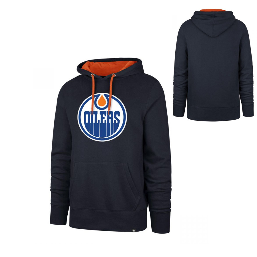 47 BRAND BALLPARK NHL EDMONTON OILERS NY PÁNSKA MIKINA